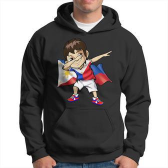 Dabbing Boy Philippine Flag Filipino Meme Jersey Dab T Hoodie - Monsterry