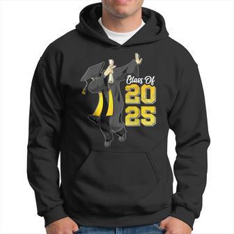 Dabbing Graduation Class Of 2025 Graduation Hoodie - Monsterry AU