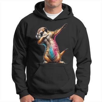 Dabbing Meerkat Dancing Dab Surikate Hoodie - Seseable