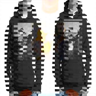 Dabbing Mona Lisa Dab Divertido Memes Dabbing Dab Fun Sudadera - Regaloses