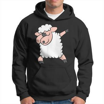 Dabbing Sheep Love Sheep Hoodie - Monsterry