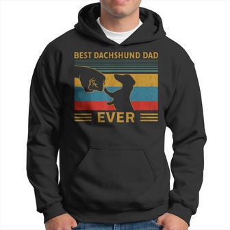 Dachshund Papa Best Dachshund Dad Ever Kapuzenpullover - Geschenkecke