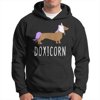 Dachshund Unicorn Doxicorn Doxie Dog Hoodie - Monsterry AU