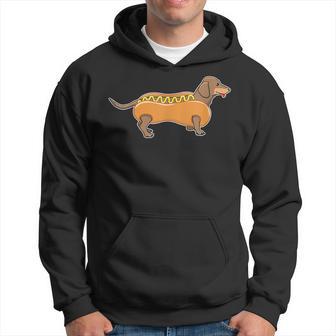 Dachshund Wiener Hot Dog Owner Hoodie - Monsterry AU