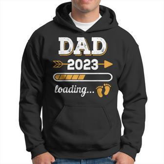 Dad 2023 Loading Father Dad-To-Be Pregnancy Announcement Hoodie - Monsterry AU