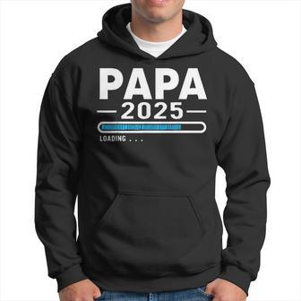 Dad 2025 Loading Expectant Dad First Fathers Day Hoodie - Thegiftio UK