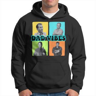 Dad 90’S Vibes Dad Life Retro Dad 90’S Father's Day Hoodie - Thegiftio UK