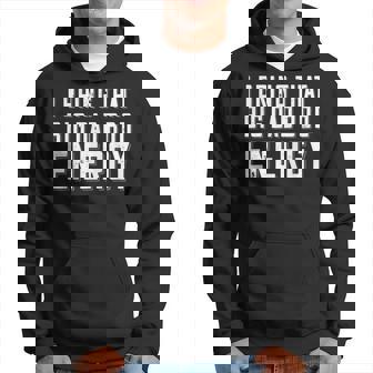 Dad Bod Energy Dad Saying Fathers Day Dad Joke Hoodie | Mazezy
