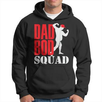 Dad Bod Squad Dad For Dad Dad Bod Hoodie - Monsterry