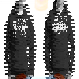 Dad Child Mr Fix It Matching Hoodie - Monsterry