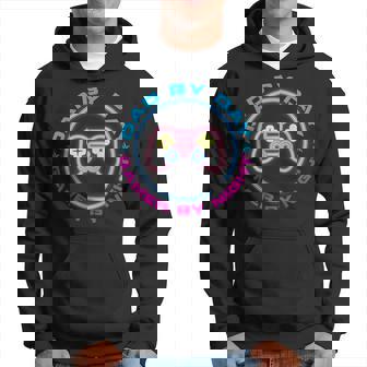 Dad By Day Gamer By Night Video Games Father's Day Hoodie - Thegiftio UK