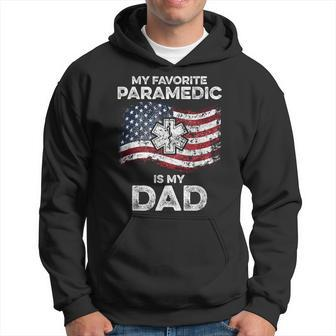 My Dad Is My Favourite Paramedic Hoodie - Monsterry AU