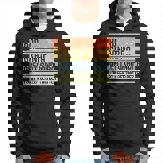 Dad Grandpa Great Grandpa Retro Father's Day Hoodie - Monsterry