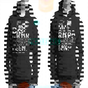 Dad Grandpa Pickleball Legend Player Pickle Ball Hoodie - Thegiftio