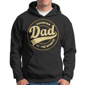 Dad Guardian Lustige Fernbedienung Tvatertag Papa Pops Daddy Da Kapuzenpullover - Geschenkecke