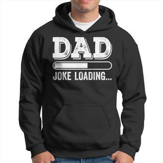 Dad Joke Loading Father's Day Hoodie - Seseable