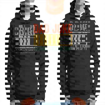 Dad Joke Loading Please Wait Father's Day Hoodie - Thegiftio