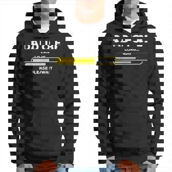 Dad To Be Loading Please Wait For Pregnancy Announcement Hoodie - Thegiftio