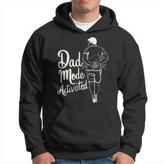 Dad Mode Activated Dad Meme Father's Day Best Father Hoodie - Seseable