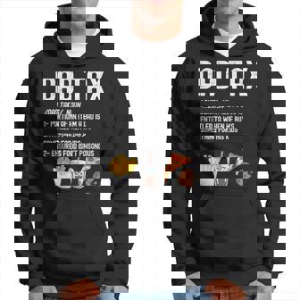 Dad Tax Definition Fathers Day Daddy Humor Dad Jokes Hoodie - Thegiftio