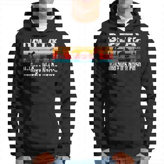 Dad Tax Making Sure It's Not Poison Father's Day Mens Hoodie - Thegiftio UK