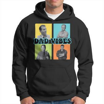 Dad Vibes 90S Dad Vibes Retro Mens Hoodie | Mazezy UK