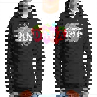 Dada Of The Berry First Birthday Strawberry Matching Hoodie | Seseable FR