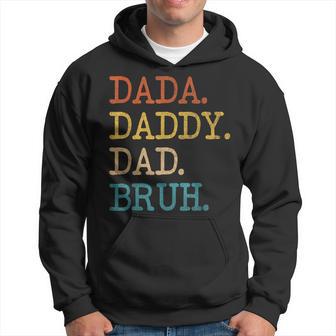 Dada Daddy Dad Bruh Husband Dad Father's Day Mens Hoodie - Thegiftio UK