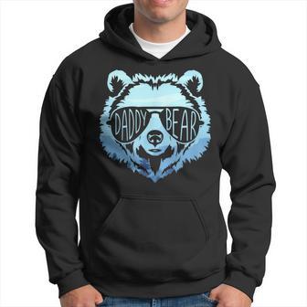Daddy Bear Vintage Graphic Hoodie - Thegiftio UK
