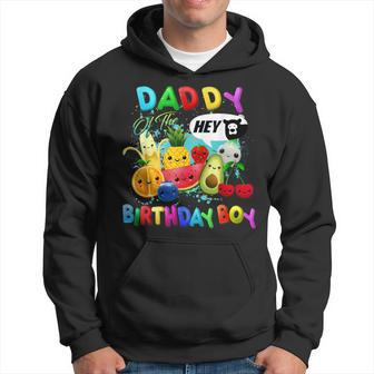 Daddy Of The Birthday Boy Family Fruit Birthday Party Hoodie - Seseable