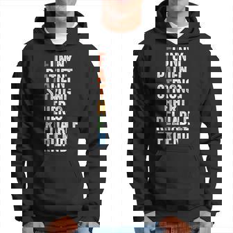 Daddy Birthday Dad Joke Fathers Day Hoodie - Thegiftio