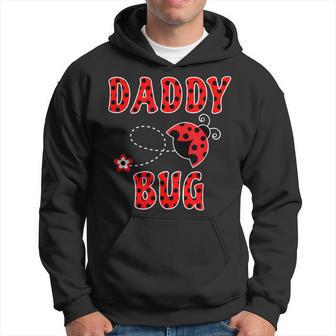 Daddy Bug Ladybug Dad Hoodie - Monsterry UK