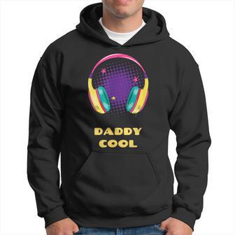 Daddy Cool Fathers Day Birthday Novelty Hoodie - Thegiftio UK