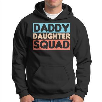 Daddy Daughter Squad Father's Day Dad Vintage Hoodie - Thegiftio UK