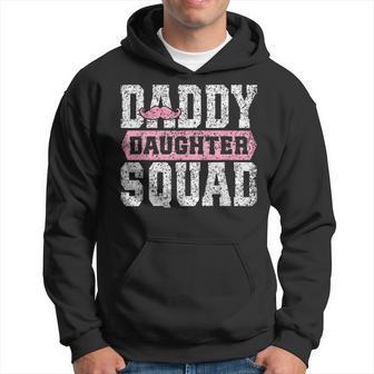 Daddy Daughter Squad Matching Dad Daughters Father Daughter Hoodie - Thegiftio UK