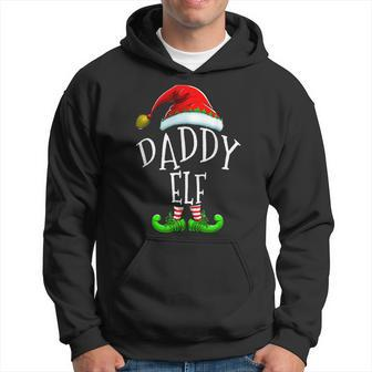 Daddy Elf Family Matching Christmas Hoodie - Seseable