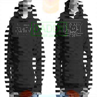 Daddy Est 2024 Father's Day 2024 New Dad To Be For Men Hoodie - Thegiftio