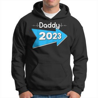 Daddy Heartbeat 2023 Soon To Be Dad Hoodie - Monsterry UK