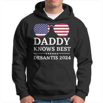 Daddy Knows Best Desantis 2024 Daddy'24 Desantis Hoodie - Monsterry CA