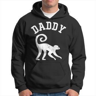 Daddy Squirrel Monkey Vintage Ideas For Dad Hoodie - Monsterry UK