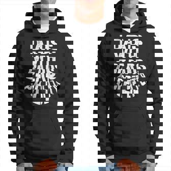 Dads With Beards Are Better Cool Father's Day From Wife Hoodie - Thegiftio