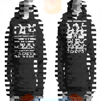 Dads With Beards Are Better Father's Day Dad Hoodie - Thegiftio