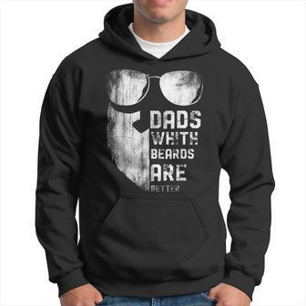 Dads With Beards Are Better Father's Day Hoodie - Monsterry DE