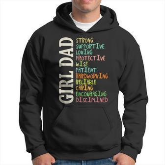 Dads Of Daughters For Dad Father Happy Father's Day Hoodie - Seseable