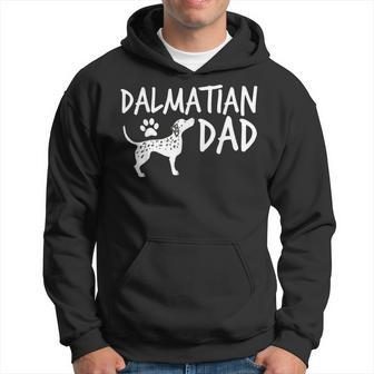 Dalmatian Dad Cute Dog Puppy Pet Animal Lover Hoodie - Monsterry DE