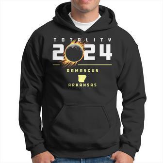 Damascus Arkansas 2024 Total Solar Eclipse Hoodie - Monsterry UK