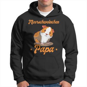 Damen Meerschweinchen Papa -Ater Jungen Männer Zumatertag Mit-Ausschnitt Kapuzenpullover - Geschenkecke