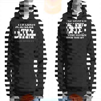 Daniel Surname Team Family Last Name Daniel Hoodie - Seseable