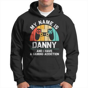 Danny Name Personalized Gaming Geek Birthday Hoodie - Seseable