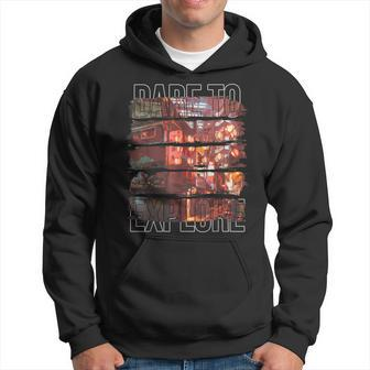 Dare To Explore Asia Hoodie - Monsterry
